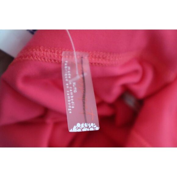 FP Movement OB1745676 Women's Sz XL Neon Pink Never Better 1-Piece Jumpsuit - Picture 5 of 15